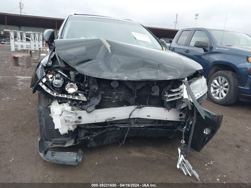 2015 Lexus Rx 350 VIN: 2T2BK1BA4FC262404 Lot: 39255435