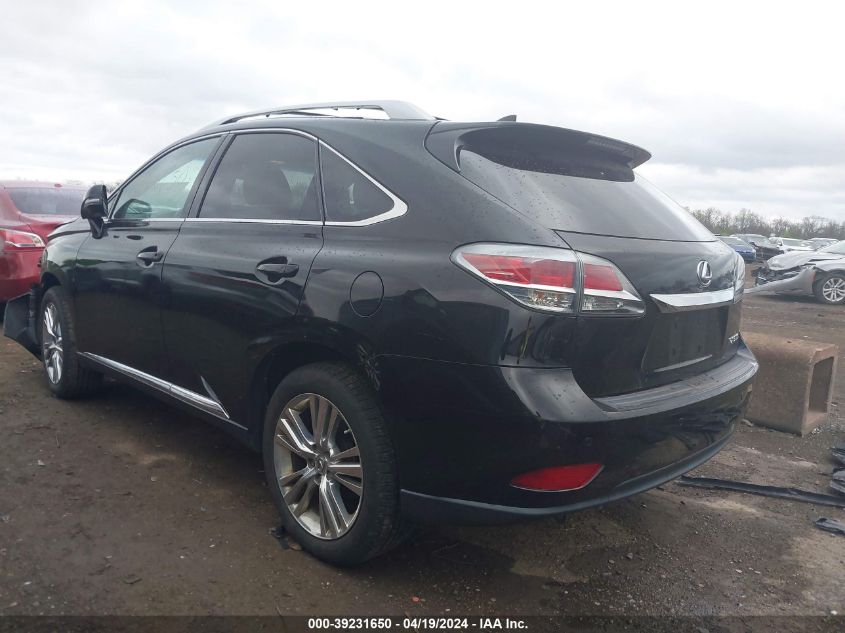 2015 Lexus Rx 350 VIN: 2T2BK1BA4FC262404 Lot: 39255435