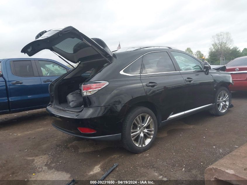2015 Lexus Rx 350 VIN: 2T2BK1BA4FC262404 Lot: 39255435