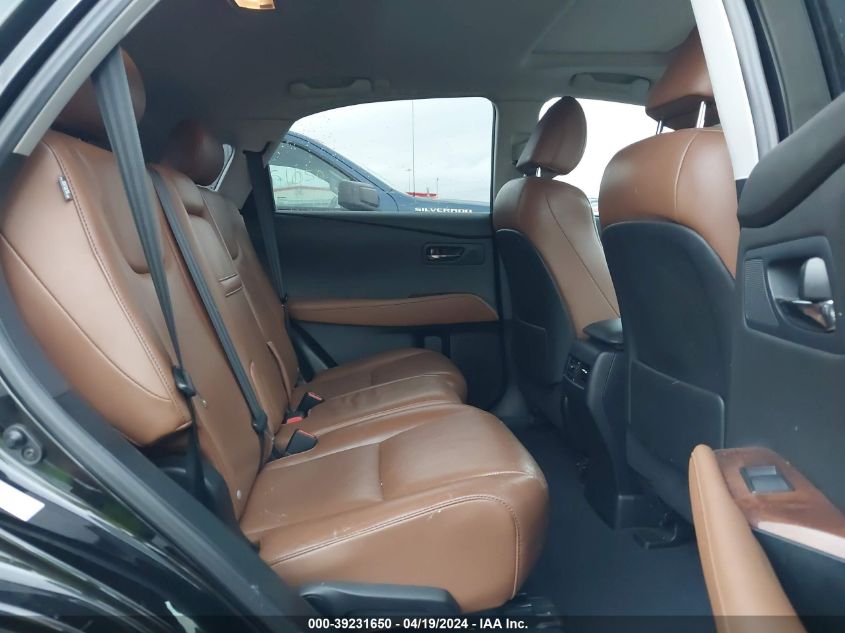 2015 Lexus Rx 350 VIN: 2T2BK1BA4FC262404 Lot: 39255435