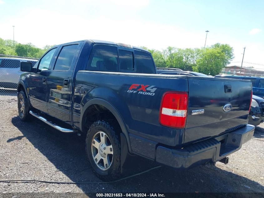 2004 Ford F-150 Fx4/Lariat/Xlt VIN: 1FTPW14564KD65138 Lot: 39255383