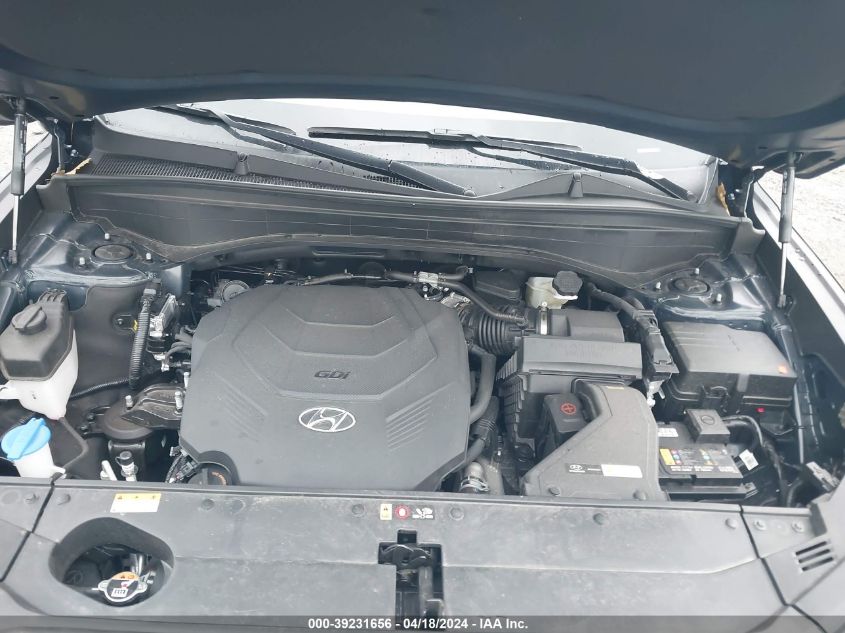 2023 Hyundai Palisade Calligraphy VIN: KM8R7DGE8PU590684 Lot: 39231656