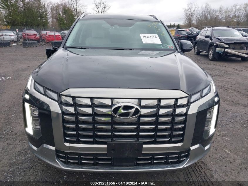 2023 Hyundai Palisade Calligraphy VIN: KM8R7DGE8PU590684 Lot: 39231656