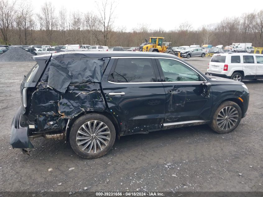 2023 Hyundai Palisade Calligraphy VIN: KM8R7DGE8PU590684 Lot: 39231656