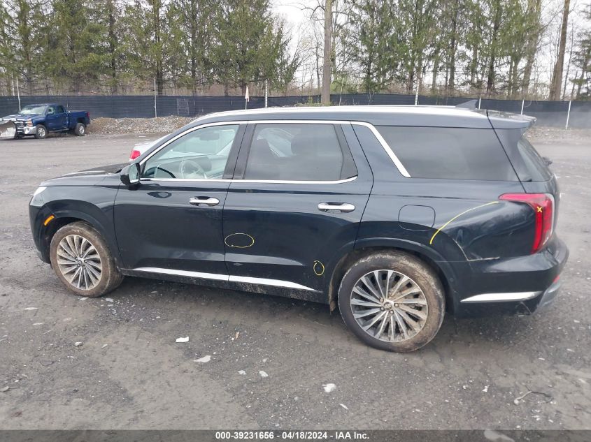 2023 Hyundai Palisade Calligraphy VIN: KM8R7DGE8PU590684 Lot: 39231656