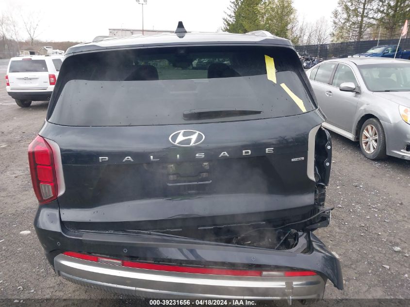 2023 Hyundai Palisade Calligraphy VIN: KM8R7DGE8PU590684 Lot: 39231656
