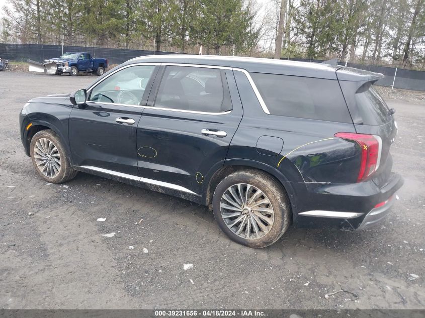 2023 Hyundai Palisade Calligraphy VIN: KM8R7DGE8PU590684 Lot: 39231656