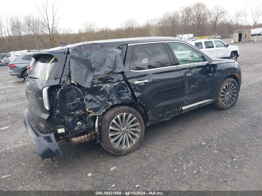 2023 Hyundai Palisade Calligraphy VIN: KM8R7DGE8PU590684 Lot: 39231656