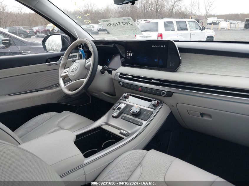 2023 Hyundai Palisade Calligraphy VIN: KM8R7DGE8PU590684 Lot: 39231656