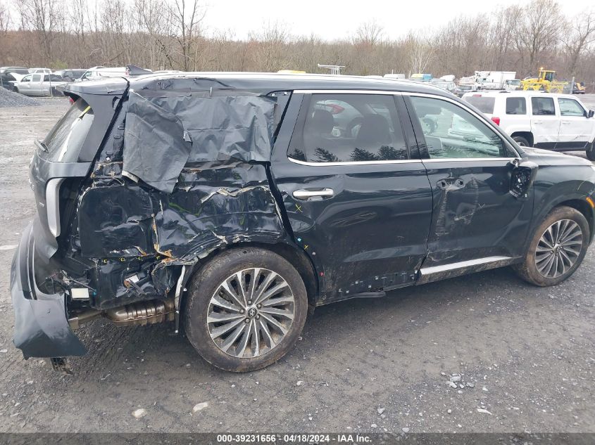 2023 Hyundai Palisade Calligraphy VIN: KM8R7DGE8PU590684 Lot: 39231656