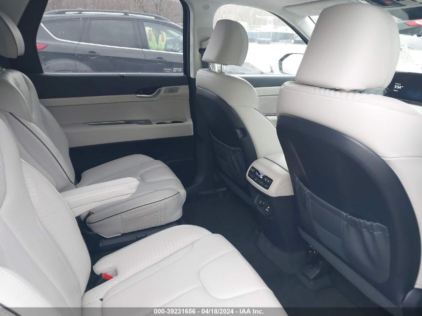 2023 Hyundai Palisade Calligraphy VIN: KM8R7DGE8PU590684 Lot: 39231656