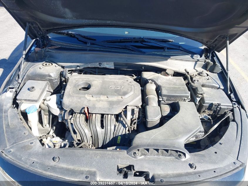 2016 Kia Optima Lx VIN: 5XXGT4L35GG051716 Lot: 39231657