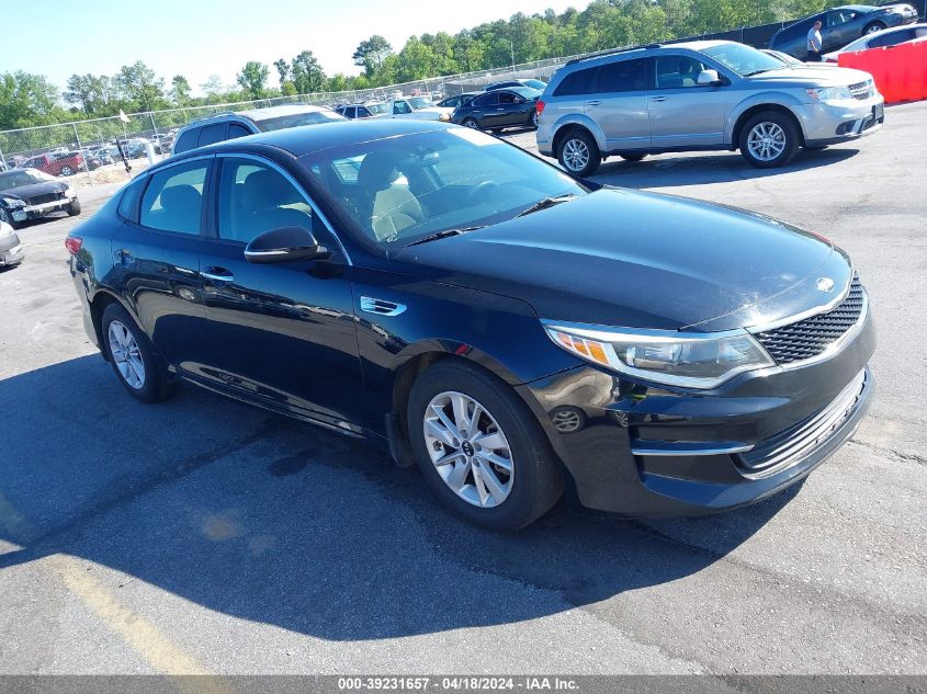 5XXGT4L35GG051716 | 2016 KIA OPTIMA