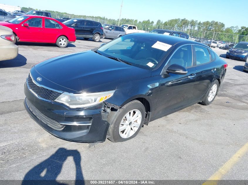 5XXGT4L35GG051716 | 2016 KIA OPTIMA