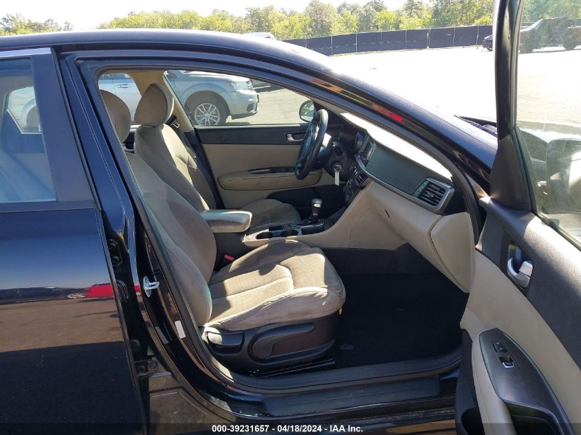 2016 Kia Optima Lx VIN: 5XXGT4L35GG051716 Lot: 39231657