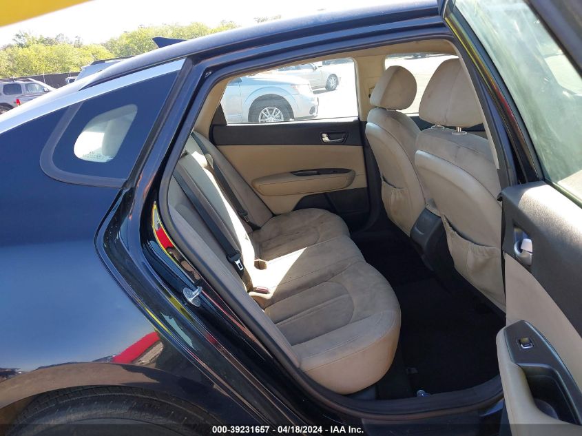 2016 Kia Optima Lx VIN: 5XXGT4L35GG051716 Lot: 39231657