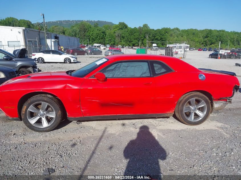 2017 Dodge Challenger Sxt VIN: 2C3CDZAG8HH640762 Lot: 49622664