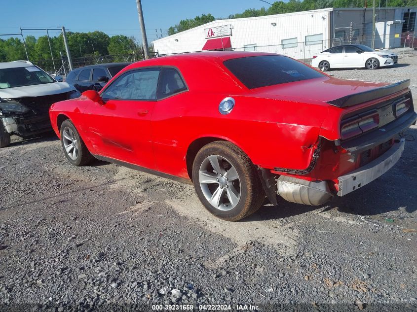 2017 Dodge Challenger Sxt VIN: 2C3CDZAG8HH640762 Lot: 49622664