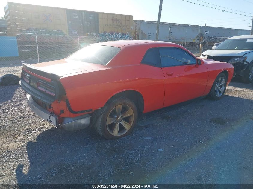 2017 Dodge Challenger Sxt VIN: 2C3CDZAG8HH640762 Lot: 49622664