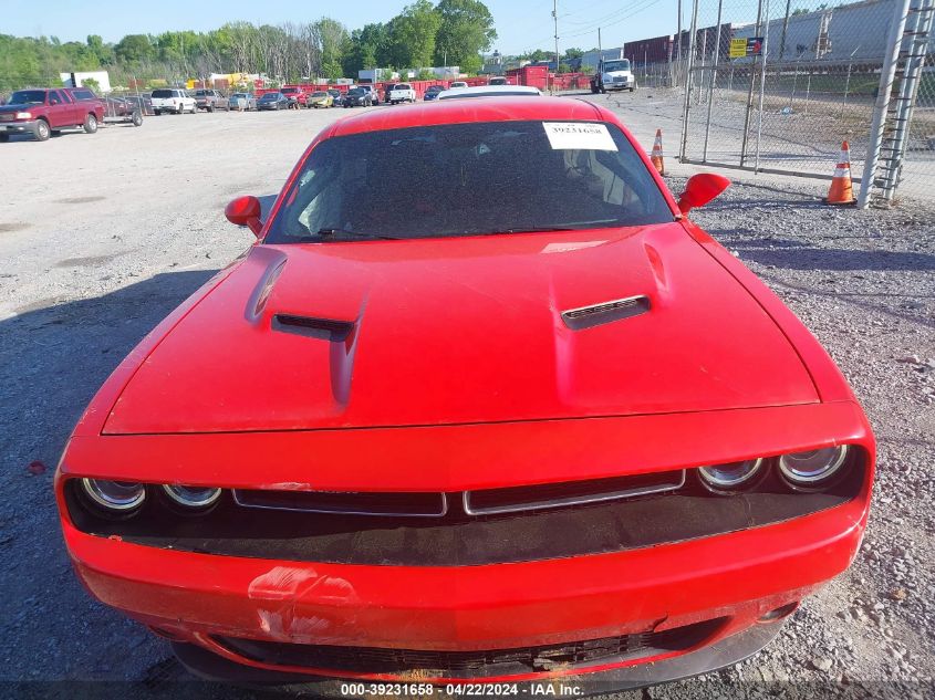 2017 Dodge Challenger Sxt VIN: 2C3CDZAG8HH640762 Lot: 49622664