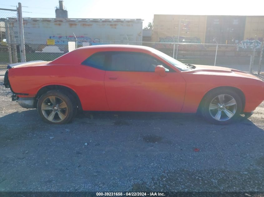 2017 Dodge Challenger Sxt VIN: 2C3CDZAG8HH640762 Lot: 39231658