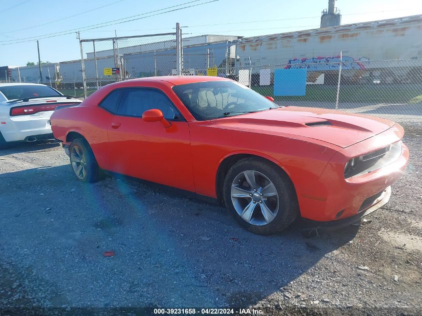 2017 Dodge Challenger Sxt VIN: 2C3CDZAG8HH640762 Lot: 49622664