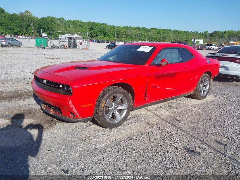 2017 Dodge Challenger Sxt VIN: 2C3CDZAG8HH640762 Lot: 49622664