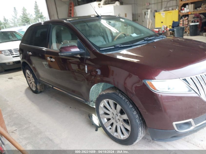2012 Lincoln Mkx VIN: 2LMDJ8JK3CBL15990 Lot: 39231659