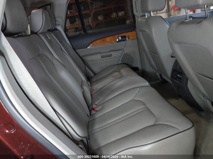 2012 Lincoln Mkx VIN: 2LMDJ8JK3CBL15990 Lot: 39231659