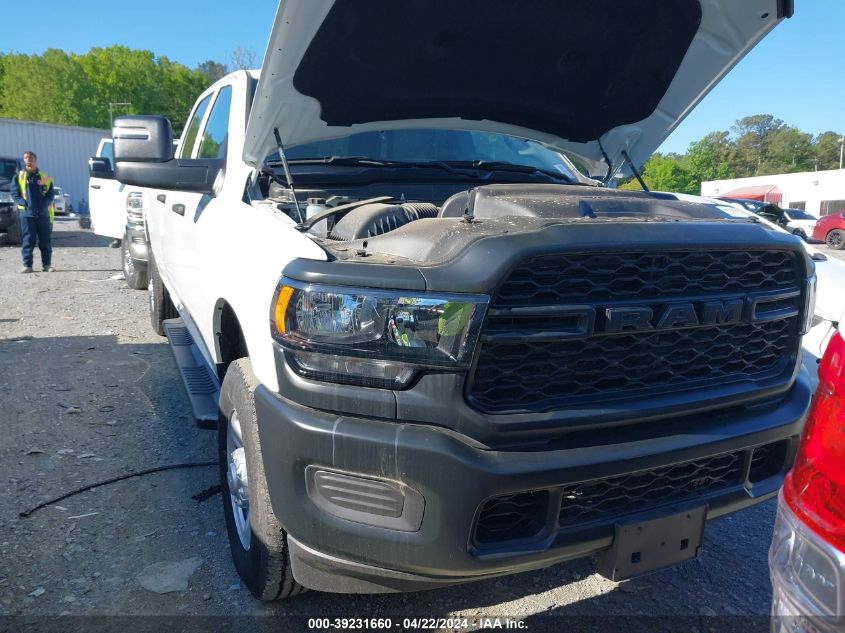 2024 Ram 2500 Tradesman VIN: 3C6UR5HJ0RG134993 Lot: 43257034