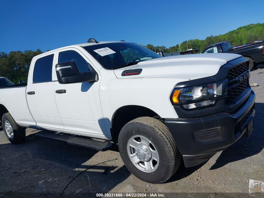 2024 Ram 2500 Tradesman VIN: 3C6UR5HJ0RG134993 Lot: 43257034