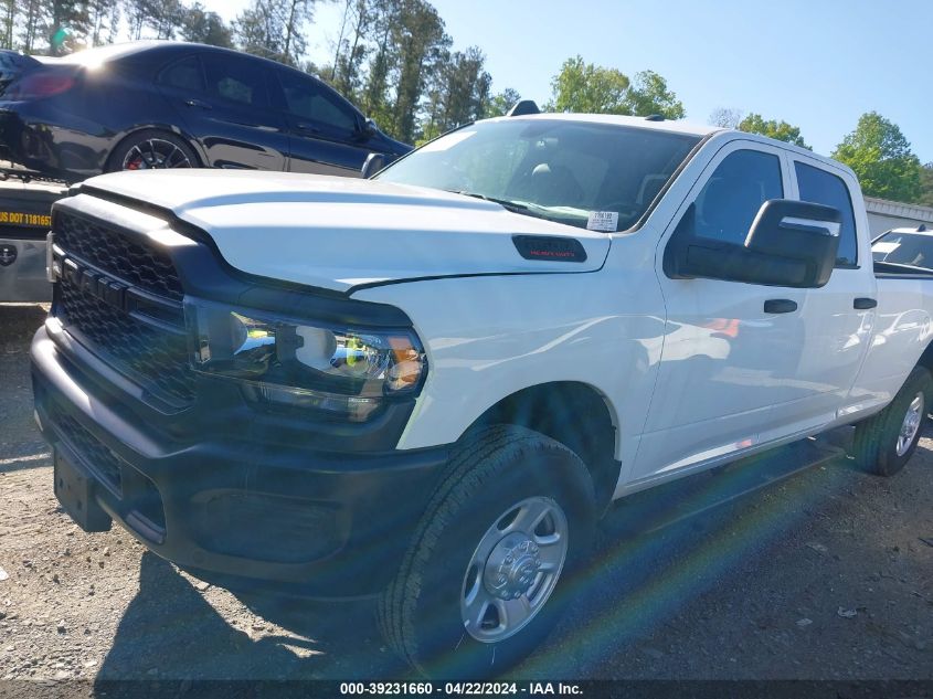 2024 Ram 2500 Tradesman VIN: 3C6UR5HJ0RG134993 Lot: 43257034