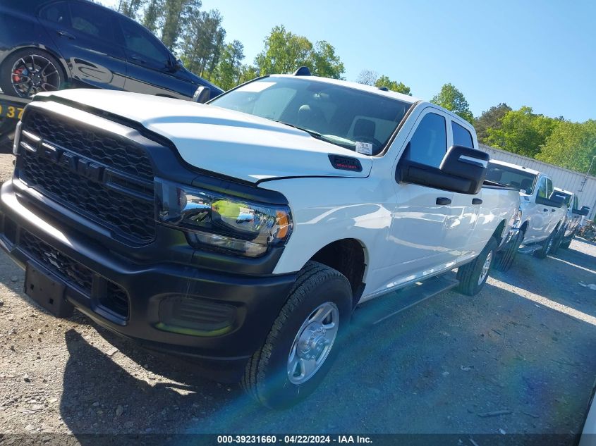 2024 Ram 2500 Tradesman VIN: 3C6UR5HJ0RG134993 Lot: 43257034