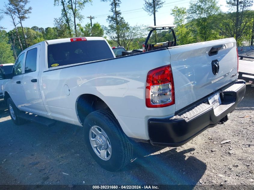 2024 Ram 2500 Tradesman VIN: 3C6UR5HJ0RG134993 Lot: 43257034