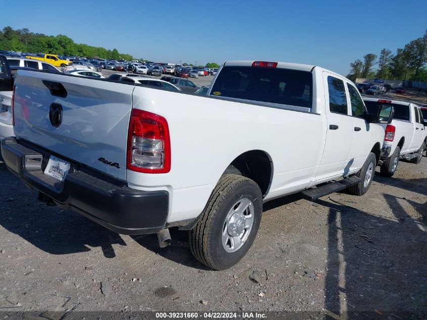 2024 Ram 2500 Tradesman VIN: 3C6UR5HJ0RG134993 Lot: 43257034