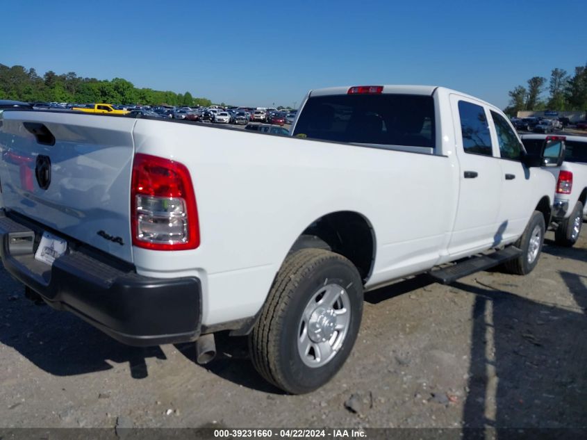 2024 Ram 2500 Tradesman VIN: 3C6UR5HJ0RG134993 Lot: 43257034