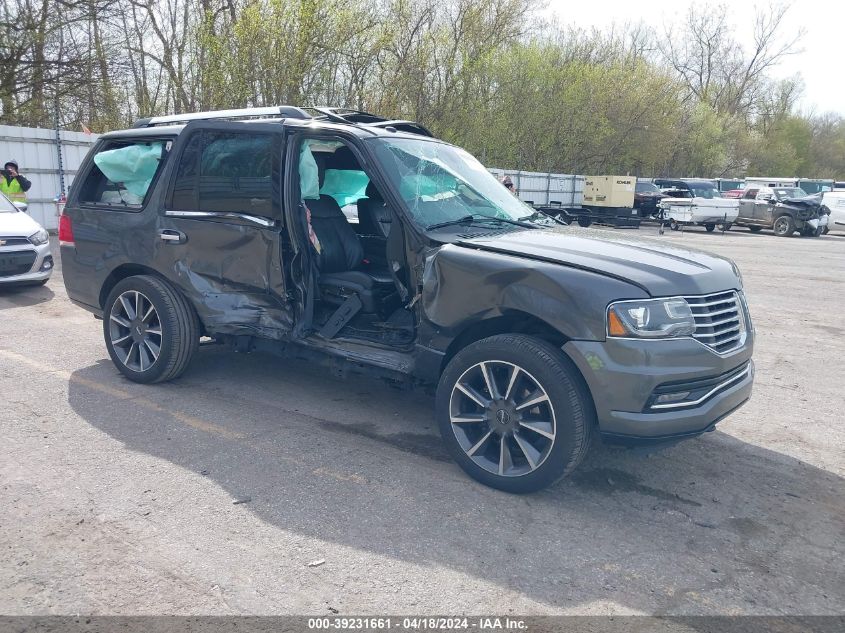 2017 Lincoln Navigator Reserve VIN: 5LMJJ2LT2HEL00682 Lot: 39231661