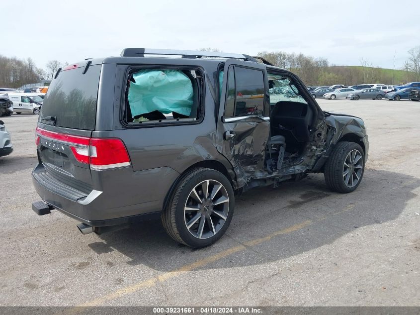 2017 Lincoln Navigator Reserve VIN: 5LMJJ2LT2HEL00682 Lot: 39231661