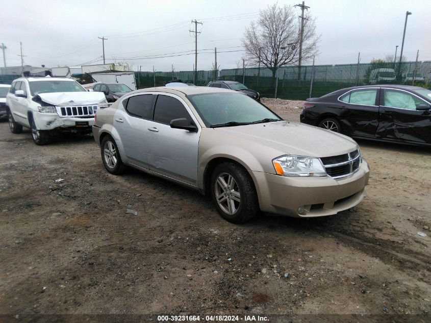 2009 Dodge Avenger R/T VIN: 1B3LC56B99N538370 Lot: 20153087