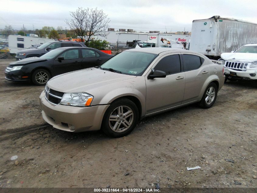 2009 Dodge Avenger R/T VIN: 1B3LC56B99N538370 Lot: 20153087