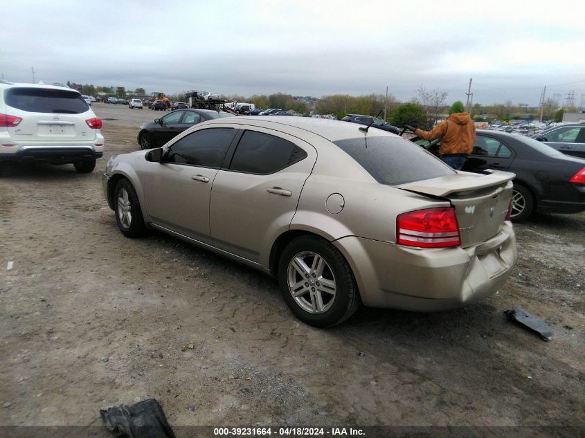 2009 Dodge Avenger R/T VIN: 1B3LC56B99N538370 Lot: 20153087