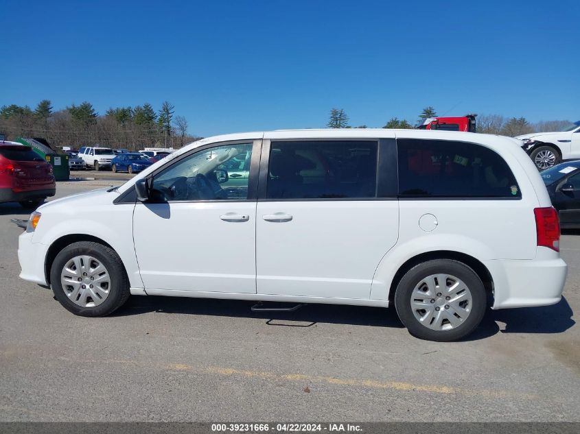 2018 Dodge Grand Caravan Se VIN: 2C4RDGBG1JR304489 Lot: 45940894