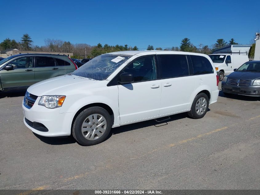 2018 Dodge Grand Caravan Se VIN: 2C4RDGBG1JR304489 Lot: 45940894