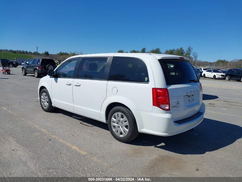 2018 Dodge Grand Caravan Se VIN: 2C4RDGBG1JR304489 Lot: 39231666