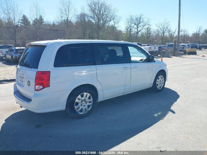 2018 Dodge Grand Caravan Se VIN: 2C4RDGBG1JR304489 Lot: 45940894