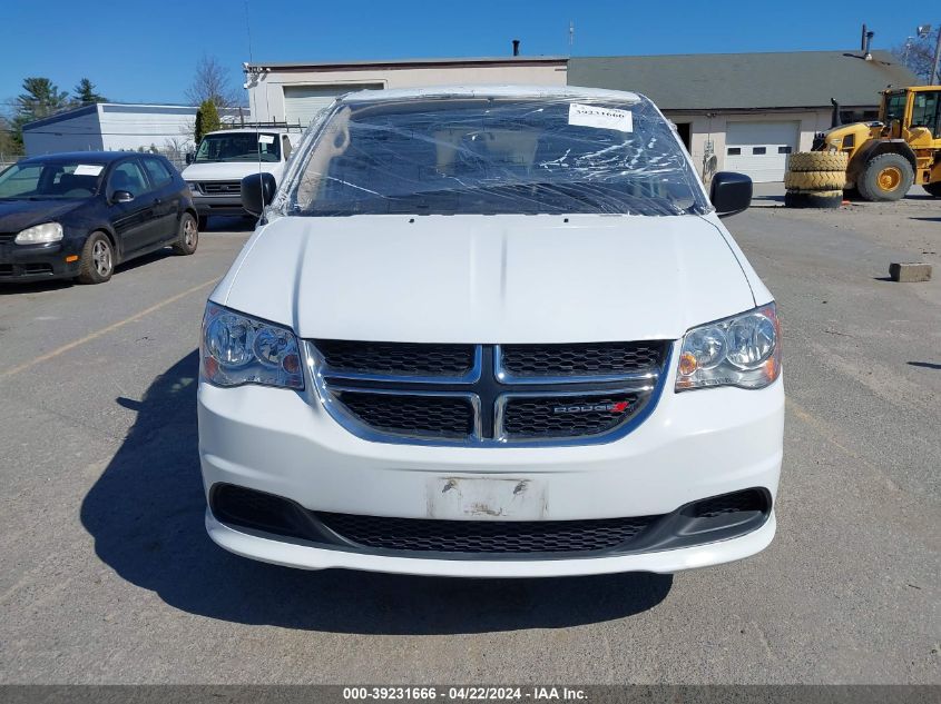 2018 Dodge Grand Caravan Se VIN: 2C4RDGBG1JR304489 Lot: 45940894