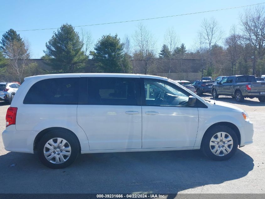 2018 Dodge Grand Caravan Se VIN: 2C4RDGBG1JR304489 Lot: 45940894