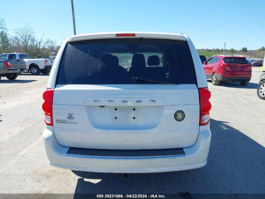 2018 Dodge Grand Caravan Se VIN: 2C4RDGBG1JR304489 Lot: 39231666