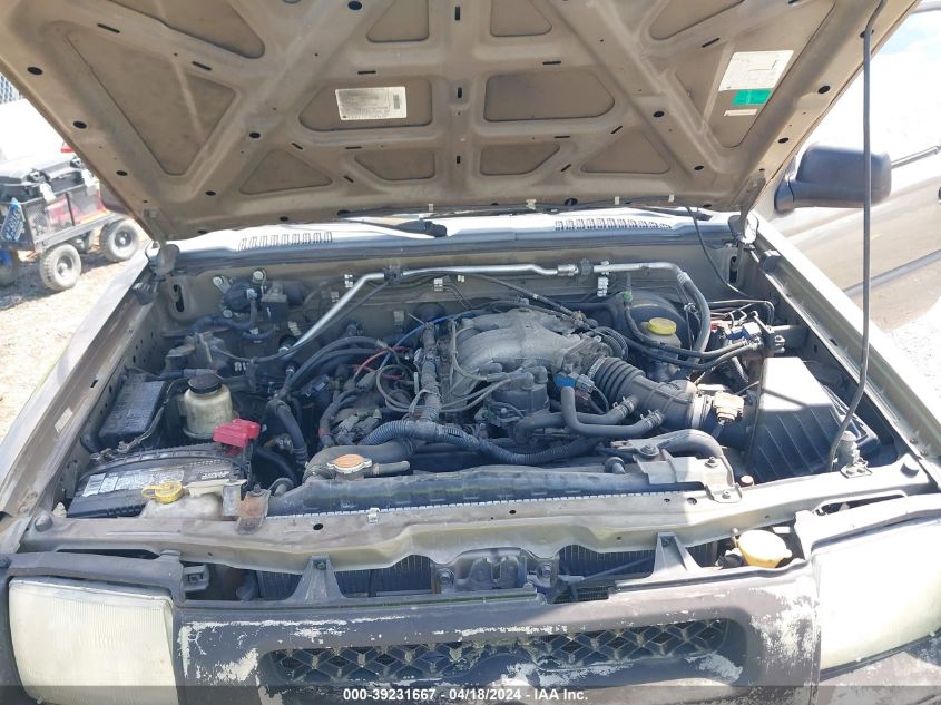 2001 Nissan Xterra Se VIN: 5N1ED28T01C592645 Lot: 39231667