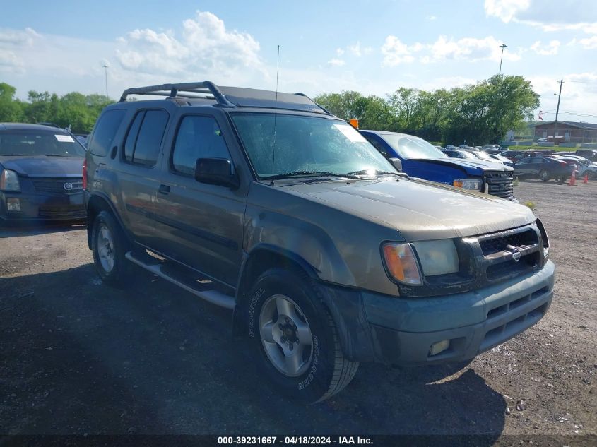 2001 Nissan Xterra Se VIN: 5N1ED28T01C592645 Lot: 39231667